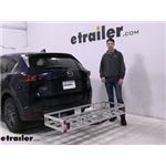 Play video Is the 22x60 Flint Hill Goods Cargo Carrier for 2" Hitches Compatible with the 2021 Mazda CX-5?