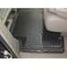 Husky Rear Floor Liner Review - 2011 Chrysler Town and Country