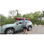 A Closer Look at the Front Runner Kayak Roof Rack