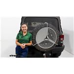 Front Runner Spare Tire Mount Grill Grate Review