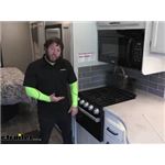 Furrion 2-in-1 Range Oven with Glass Cover Review