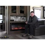 Furrion RV Electric Fireplace Review