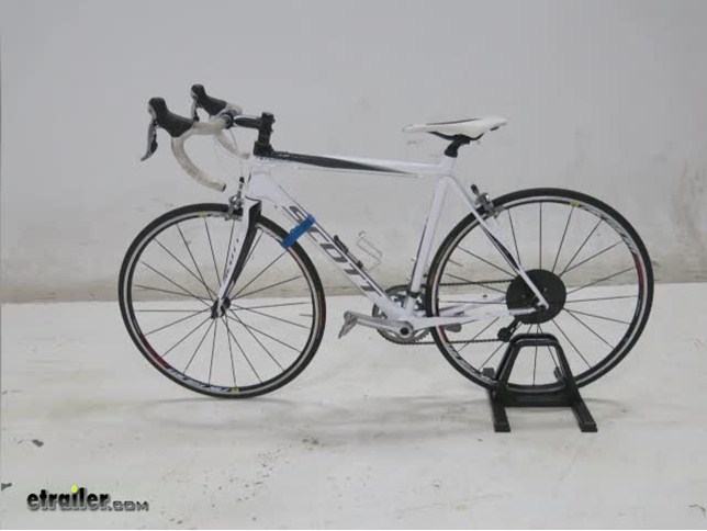 road bike floor stand