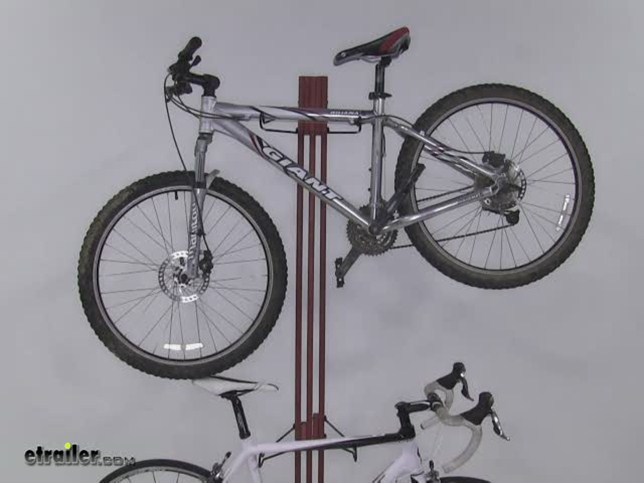 floor to ceiling bike storage