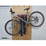 Gear Up OakRak Solo Wall Bike Storage Rack Review GU20090R