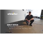 A Closer Look at the Gen-Y Hitch Running Boards with Custom Installation Kit Video