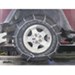 Glacier Square-Link Snow Tire Chains Review - 2003 Jeep Wrangler