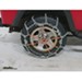 Glacier Twist Link Snow Tire Chains with Cam Tighteners Review PWH2216sc