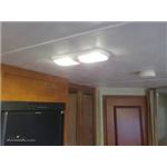 Gustafson Double Dome RV Pancake Light Installation