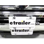 Draw-Tite Front Mount Trailer Hitch License Plate Relocation Bracket Review