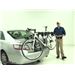 Hollywood Racks Baja Trunk Bike Racks Review - 2011 Toyota Camry