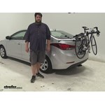 Play video Hollywood Racks Baja Trunk Bike Racks Review - 2016 Hyundai Elantra