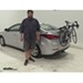 Hollywood Racks Baja Trunk Bike Racks Review - 2016 Hyundai Elantra