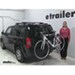 Hollywood Racks Expedition Trunk Bike Racks Review - 2016 Jeep Patriot