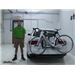 Hollywood Racks Express Trunk Bike Racks Review - 2014 Audi a4