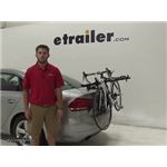 Hollywood Racks Express Trunk Bike Racks Review - 2014 Volkswagen Passat