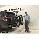 Hollywood Racks Hitch Bike Racks Review - 2012 Toyota 4Runner