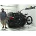 Hollywood Racks  Hitch Bike Racks Review - 2014 Subaru XV Crosstrek hr1000-fb