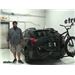 Hollywood Racks  Hitch Bike Racks Review - 2014 Subaru XV Crosstrek HR200-FB