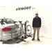 Hollywood Racks Hitch Bike Racks Review - 2014 Volkswagen Passat HR1000Z