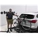 Hollywood Racks Hitch Bike Racks Review - 2016 BMW X1