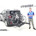 Play video Does it Fit? Testing the Hollywood Racks Destination Bike Rack for 4 Bikes on a 2016 Jeep Renegade