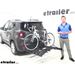 Hollywood Racks Hitch Bike Racks Review - 2016 Jeep Renegade