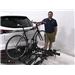 Hollywood Racks Hitch Bike Racks Review - 2016 Mazda CX-9