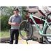 Hollywood Racks Hitch Bike Racks Review - 2018 Thor Miramar Motorhome