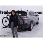 Play video Fit Test: Hollywood Racks Destination E Bike Rack for 2 Electric Bikes on a 2019 Jeep Cherokee