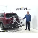 Play video Is the Hollywood Racks Trail Rider Bike Rack for 2 Bikes Compatible with the 2019 Jeep Cherokee?