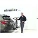 Hollywood Racks Hitch Bike Racks Review - 2019 Subaru Outback Wagon HR1450Z