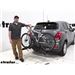 Hollywood Racks Hitch Bike Racks Review - 2020 Chevrolet Trax