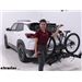 Hollywood Racks Hitch Bike Racks Review - 2021 Chevrolet Trailblazer