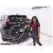 Hollywood Racks Hitch Bike Racks Review - 2021 Honda CR-V