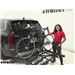 Hollywood Racks Hitch Bike Racks Review - 2021 Kia Telluride HR4000
