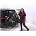 Hollywood Racks Hitch Bike Racks Review - 2021 Volkswagen Golf