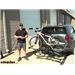 Hollywood Racks Hitch Bike Racks Review - 2022 Hyundai Palisade HLY66ZR