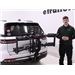 Hollywood Racks Hitch Bike Racks Review - 2022 Jeep Grand Cherokee WL - new body