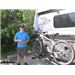 Hollywood Racks Hitch Bike Racks Review - 2022 Phoenix USA Cruiser Motorhome