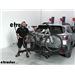 Hollywood Racks Hitch Bike Racks Review - 2022 Subaru Outback Wagon HR4000
