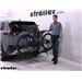 Hollywood Racks Hitch Bike Racks Review - 2023 Nissan Rogue