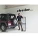 Hollywood Racks  Hitch Cargo Carrier Review - 2004 Jeep Wrangler