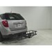 Hollywood Racks  Hitch Cargo Carrier Review - 2012 Chevrolet Equinox
