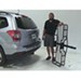 Hollywood Racks  Hitch Cargo Carrier Review - 2015 Subaru Forester
