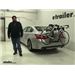 Hollywood Racks Over-the-Top Trunk Bike Racks Review - 2017 Nissan Altima
