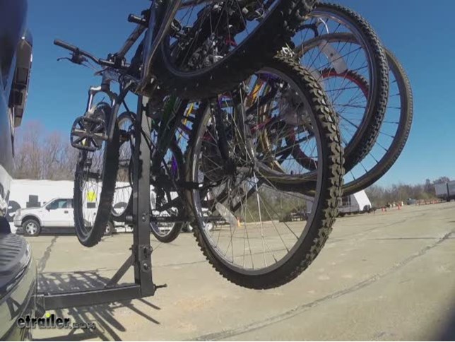 hollywood 5 bike rack