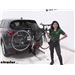 Hollywood Racks Road Runner Hitch Bike Racks Review - 2016 Mazda CX-5