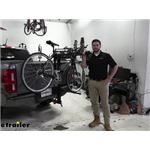 Hollywood Racks Road Runner Hitch Bike Racks Review - 2021 Ford Ranger