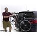 Hollywood Racks Road Runner Hitch Bike Racks Review - 2021 Honda Odyssey